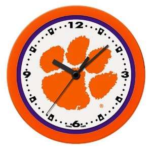 Clemson Tigers Clock 