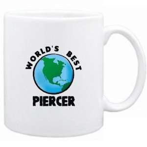  New  Worlds Best Piercer / Graphic  Mug Occupations 