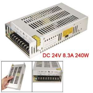   DC 24V 8.3A 201W Triple Output Screw Terminals Switchinig Power Supply