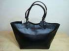 New Coach Leather Carly Tote F16174 Authentic Black Handbag 398 $