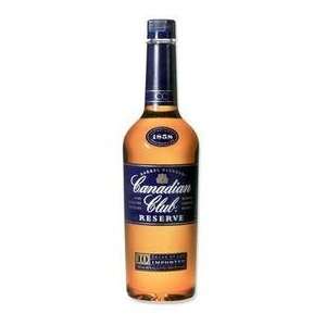  Canadian Club Whisky Reserve 10 Year 80@ 1.75L Grocery 