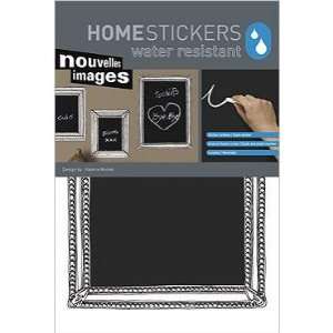  Hand Drawn Frames Blackboard Wall Sticker: Home & Kitchen