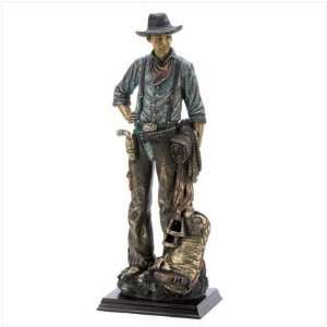  Cowboy Figurine