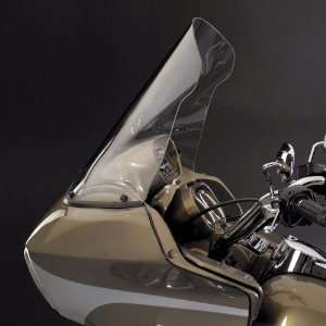   Clear Windscreen for 1996 2011 Harley Davidson FLH Models: Automotive