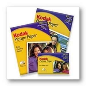  Kodak PICTURE PAPER 8.5INX11IN ( 1235365 ) Office 