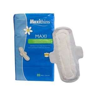   ® Maxi Long Super Maxi Pads with Wings