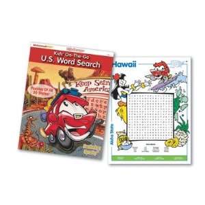  Kids On The Go Word Search Toys & Games