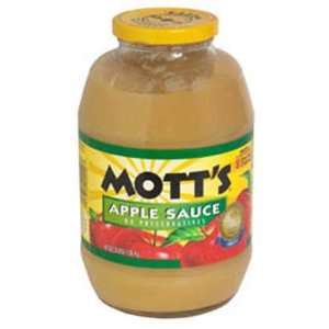 Motts Original Apple Sauce 48 oz (Pack of 6)  Grocery 