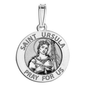  Saint Ursula Medal Jewelry