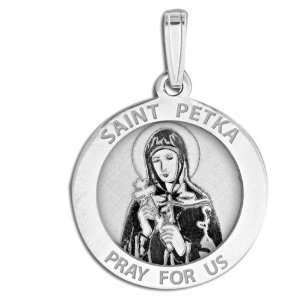  Saint Petka Medal Jewelry