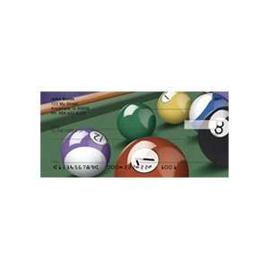  Lets Play Pool Personal Checks: Office Products