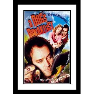   Dogs Breakfast 20x26 Framed and Double Matted Movie Poster   Style A