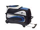 Ebonite Grand Tour IV In Line Navy / Silver 4 Ball Roller Bowling Bag