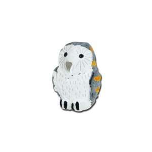  13mm Teeny Tiny Barn Owl Ceramic Beads Arts, Crafts 