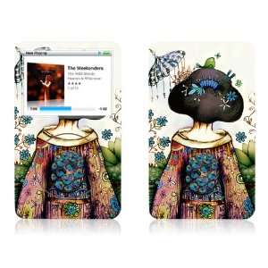  Teapot Topiary   Apple iPod Classic Protective Skin Decal 