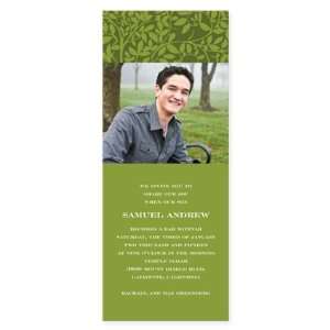    Leaves and Vines Bar Mitzvah Invitations: Health & Personal Care