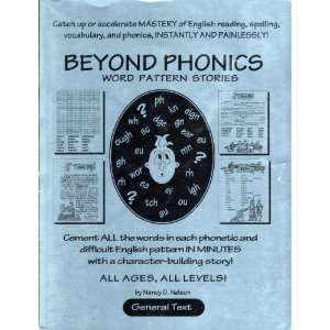  Beyond Phonics Word Pattern Stories Textbook 