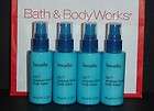   Works ~ BREATHE HAPPINESS ~ LOT 4 1.7 fl.oz./Travel Size 24/7 LOTION