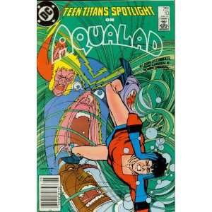  Teen Titan Spotlight #10 Featuring Aqualad: Books