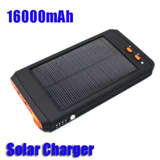   High Capacity Solar Panel Charger for Laptop & 31 Unique Adapter Tips