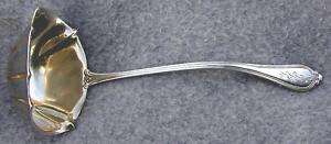Towle Sterling Silver Large Ladle Old Newbury  