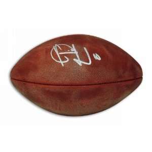  Autographed Vince Young NFL Football