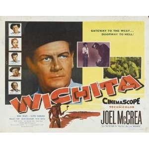 Wichita Poster Movie Half Sheet (22 x 28 Inches   56cm x 