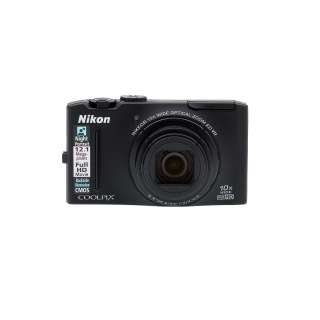 Nikon COOLPIX S8100 12.1 MP Digital Camera   Black  
