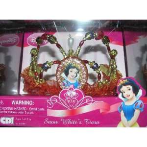  Snow White Tiara, Disney Princess Crown: Toys & Games