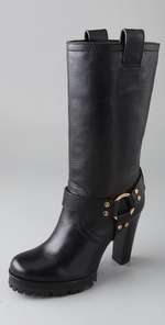 Tory Burch Rainelle Motorcycle Boots  SHOPBOP