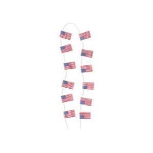   Boutique Embellishment, American Flag Banner Arts, Crafts & Sewing