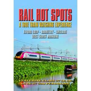  Rail Hot Spots [DVD][UK Import][PAL] Movies & TV