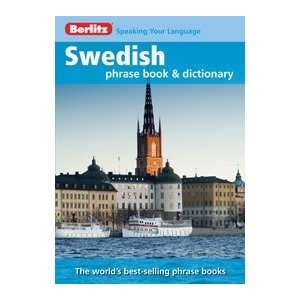  Berlitz 681604 Swedish Phrase Book And Dictionary 