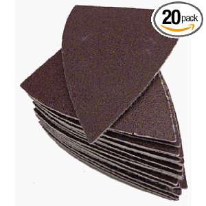   180 Grit Velcro Sanding Finger Sandpaper, 20 Pack