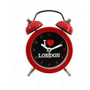 Elgate I Love London Classic Travel Alarm Clocks 