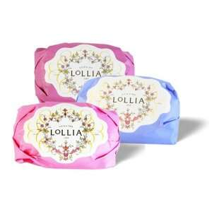  Lollia Set of 3 Inspire Shea Butter Gift Soaps: Beauty