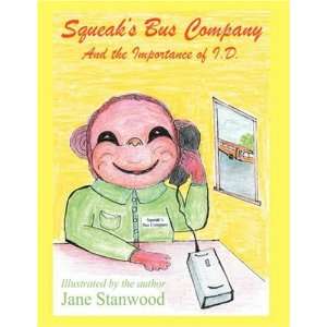  Squeaks Bus Company (9781432719647) Jane Stanwood Books