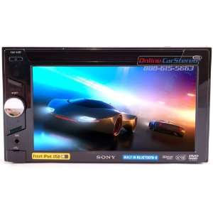    Sony   XAV 64BT   In Dash DVD Players (No Screen)