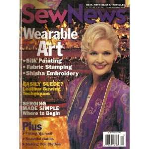  Sew News December 1999 Books