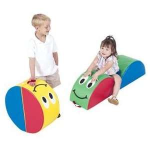  Yellow Happy Seat, Soft Play Ride Ons Toys & Games