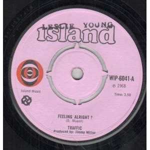  FEELING ALRIGHT 7 INCH (7 VINYL 45) UK PINK ISLAND 1968 
