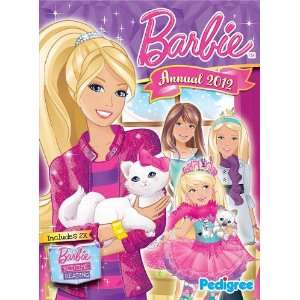 Barbie Annual 2012 (Annuals 2012) 9781907602542  Books
