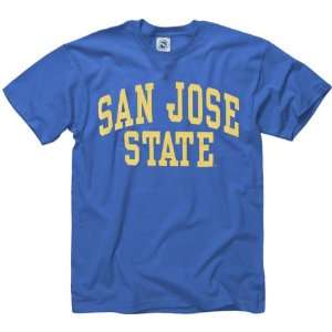  San Jose State Spartans Royal Arch T Shirt Sports 
