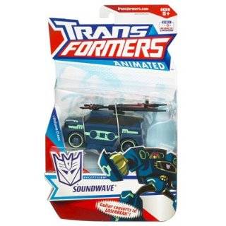   Animated Deluxe Figure Electrostatic Soundwave: Toys & Games