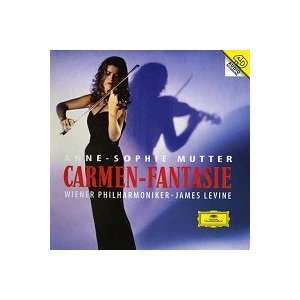  Bizet Carmen Fantasie (Import) Anne Sophie Mutter Music