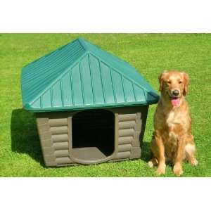  Rustic Cabin Dog House: Sports & Outdoors