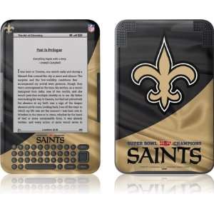  Super Bowl Champs 2010   Saints skin for  Kindle 3 