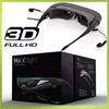 4GB iTheater 80 Virtual Screen 3D Video Glasses Movies Side By Side 
