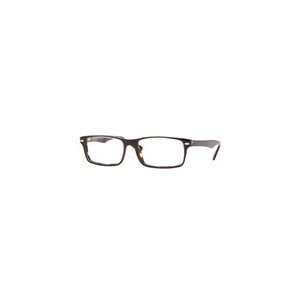 RAY BAN RX 5162 RB 5162 2363 TOP STRIPED BROWN ON TRANSPARENT HAVANA 