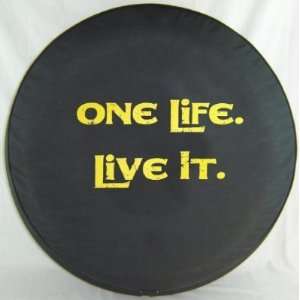  SpareCover® Brawny Series   One Life. Live It. 30 Yellow 